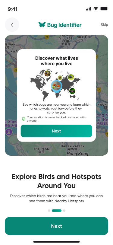 Step 2: Get instant ID