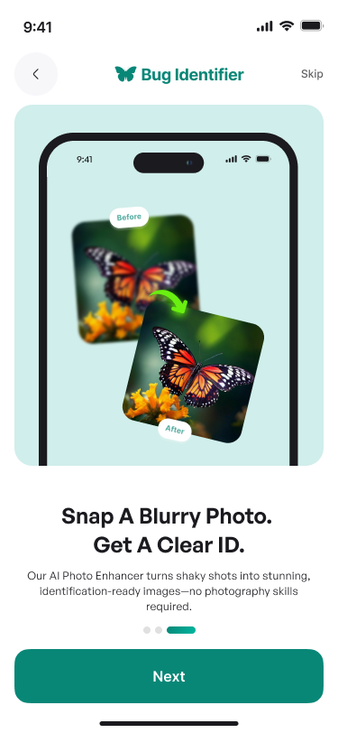 AI Photo Enhancement